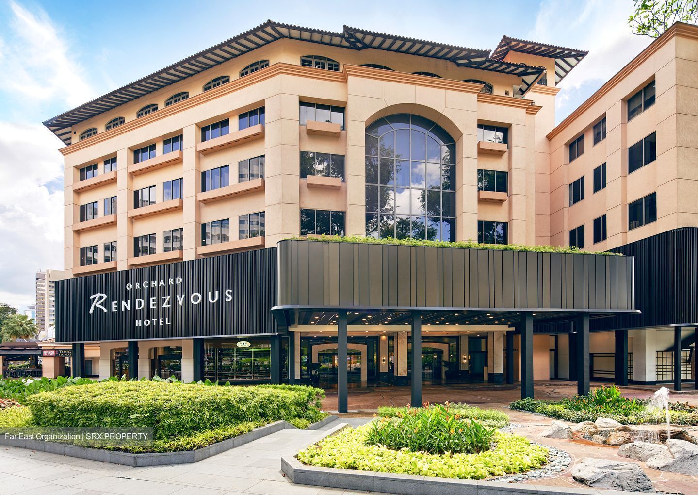 Orchard Rendezvous Hotel, Singapore (D10), Office #415796531